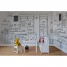 Wallpaper R16861 Le Petit Patisserie - REBEL WALLS