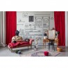 Wallpaper R16861 Le Petit Patisserie - REBEL WALLS