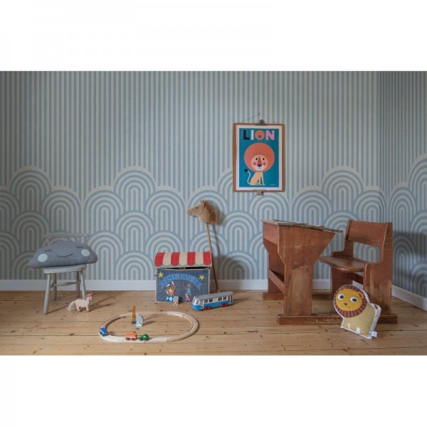 Papel de parede R16871 Hilltops - REBEL WALLS