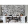 Papel de parede R16892 Moon Rock, Surface - REBEL WALLS