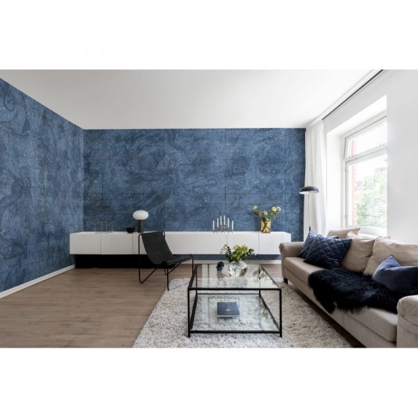 Papier peint R16921 Star Map - REBEL WALLS