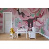 Papel Pintado R16943 Dripping Rainbow, Marshmallow - REBEL WALLS