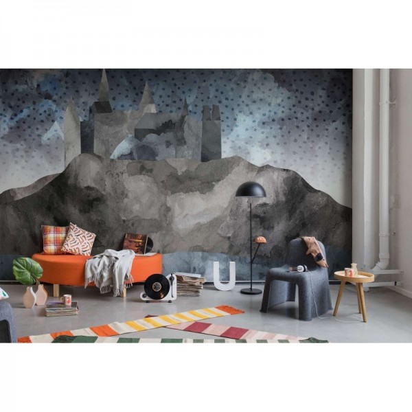 Papel de parede R16951 Cliff Castle - REBEL WALLS