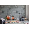 Papel de parede R16971 Concrete Art, Swallow - REBEL WALLS