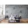 Carta da Parati R16971 Concrete Art, Swallow - REBEL WALLS
