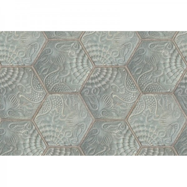 Wallpaper R12821 Hexagon - REBEL WALLS Wallpaper R12821 Hexagon - REBEL WALLS