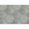 Wallpaper R12821 Hexagon - REBEL WALLS