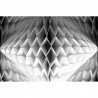 Wallpaper R13392 Pom Pom, Black - REBEL WALLS
