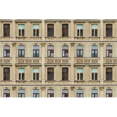 Papier peint R15931 Rue Relief - REBEL WALLS