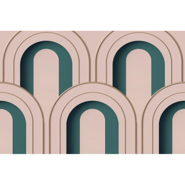 Wallpaper R16101 Arch Deco - REBEL WALLS