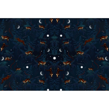 Papel de parede R16181 Space Monkey - REBEL WALLS