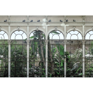 Papier peint R16261 Dove Gardens - REBEL WALLS