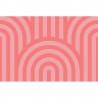 Papel de parede R16283 Happy Hills, Bubble Gum - REBEL WALLS