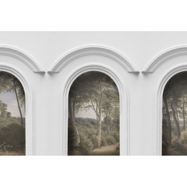 Papier peint R16301 Forest Vaults - REBEL WALLS