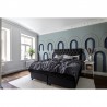 Wallpaper R16102 Arch Deco, Blue - REBEL WALLS