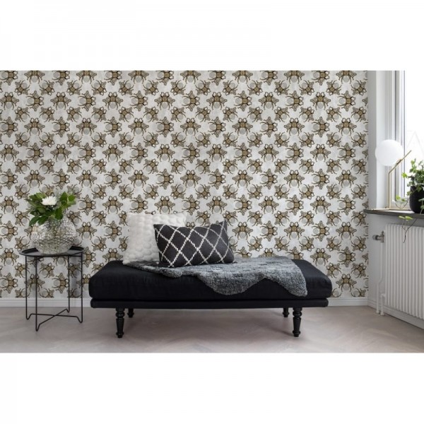 Papier peint R16140 Jewel Wings - REBEL WALLS