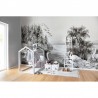 Wallpaper R16221 Swan Lake - REBEL WALLS