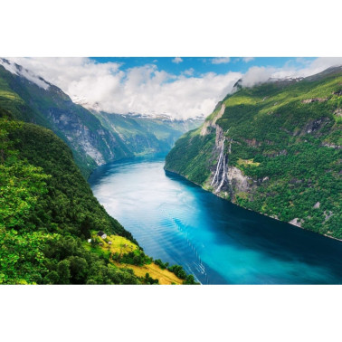 Tapete R16411 Fjord - REBEL WALLS