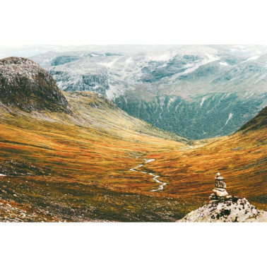 Papel de parede R16441 Home of Giants - REBEL WALLS