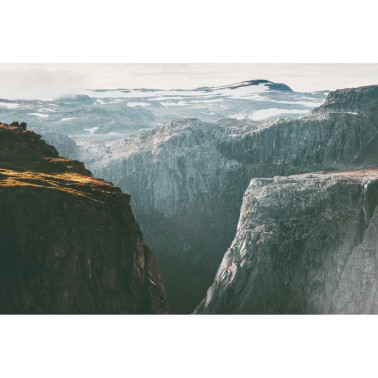 Papel de parede R16451 Mount Giant - REBEL WALLS