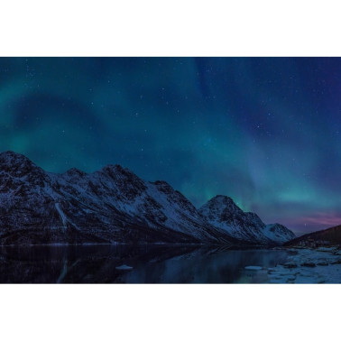 Papel de parede R16491 Northern Lights - REBEL WALLS
