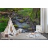 Papel de parede R16381 Stream - REBEL WALLS