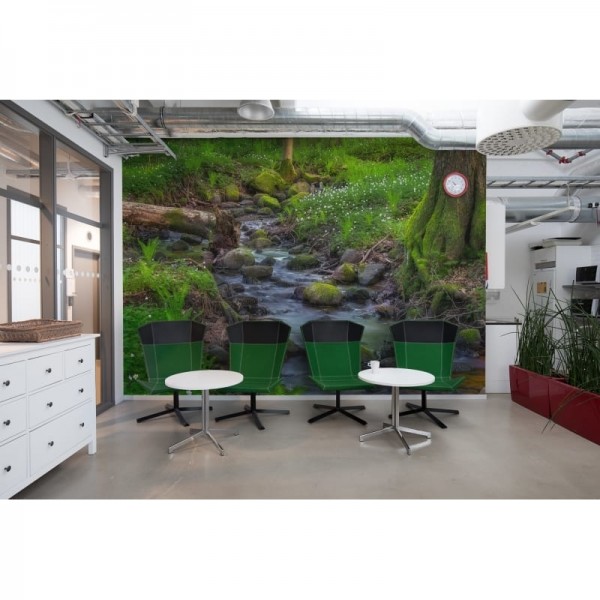 Papel de parede R16381 Stream - REBEL WALLS