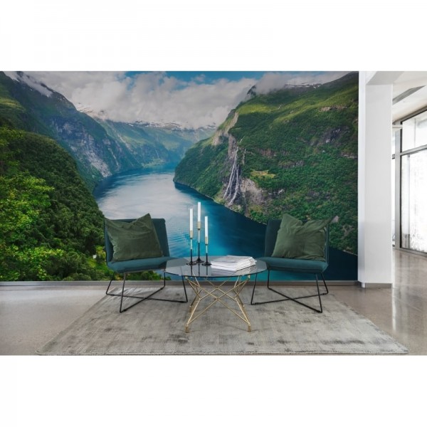 Tapete R16411 Fjord - REBEL WALLS