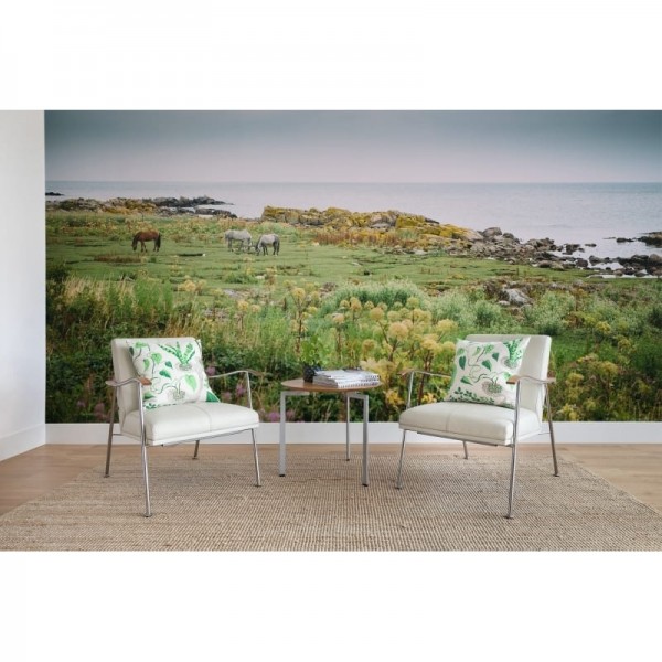 Wallpaper R16471 Bareback - REBEL WALLS