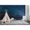 Tapete R16491 Northern Lights - REBEL WALLS