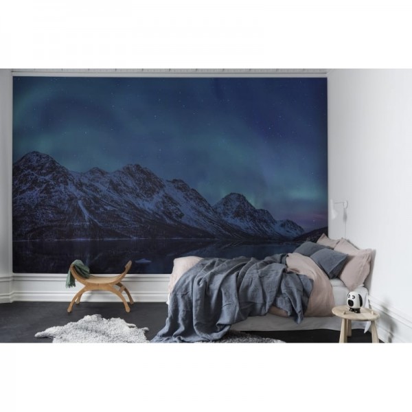 Tapete R16491 Northern Lights - REBEL WALLS