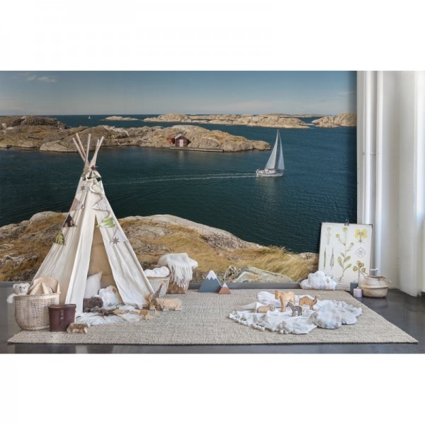 Tapete R16501 Coast Life - REBEL WALLS
