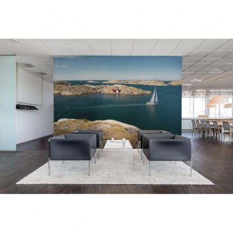 Tapete R16501 Coast Life - REBEL WALLS