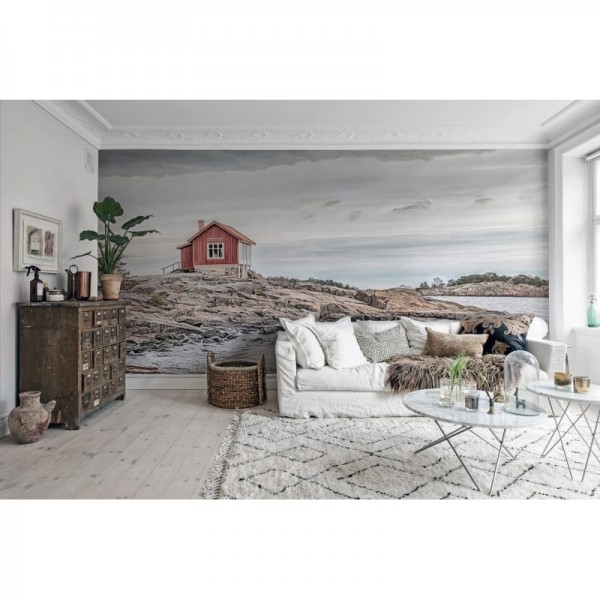 Papel Pintado R16521 Bottle Post - REBEL WALLS