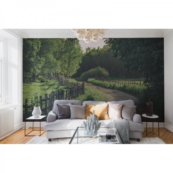 Tapete R16541 Wooden Fence - REBEL WALLS