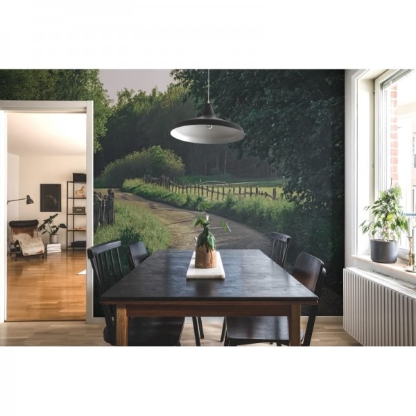 Tapete R16541 Wooden Fence - REBEL WALLS