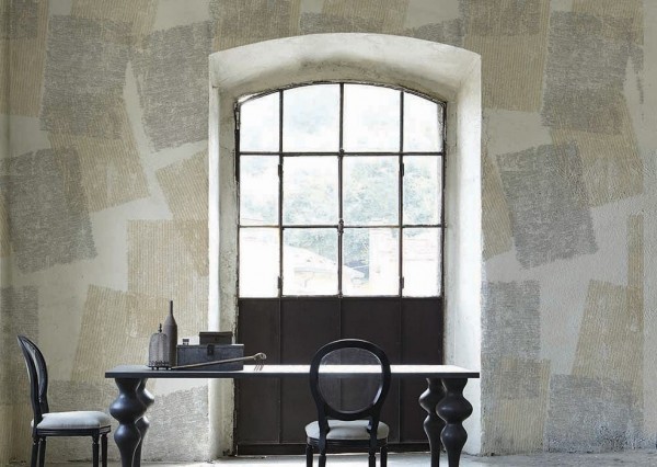 Papier peint PATCHY INKBGQR1801 - INKIOSTRO BIANCO