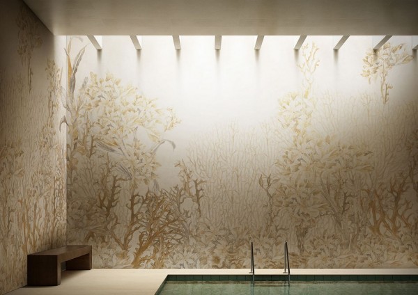 Wallpaper AQUARIUM GLRE802B - GLAMORA