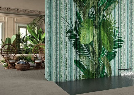 Wallpaper GARDEN PARTY GLF71B - GLAMORA