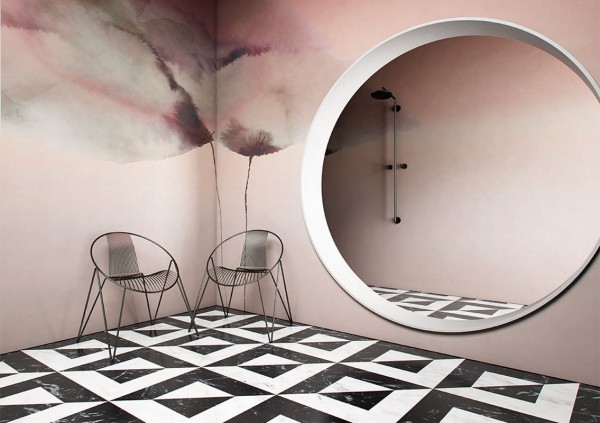 Papier peint NINFEA GLF212A - GLAMORA