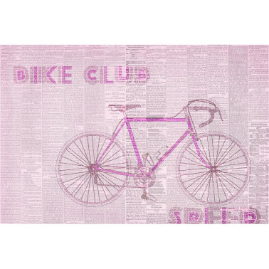 Papier peint BIKE CLUB GL11083A - GLAMORA
