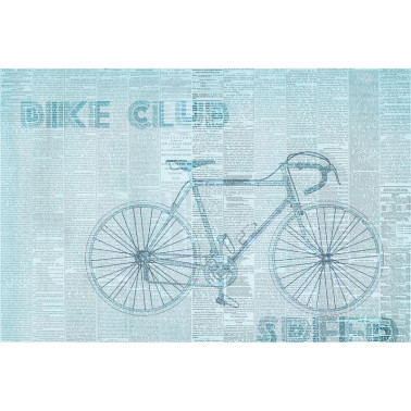 Papier peint BIKE CLUB GL11084A - GLAMORA