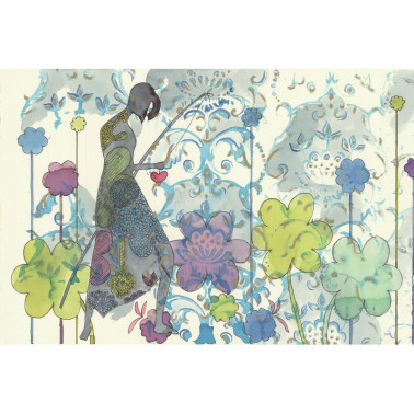Carta da Parati DAISY FIELD GLC71A - GLAMORA