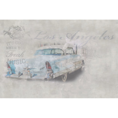 Wallpaper GOODBYE KISS GLT121A - GLAMORA