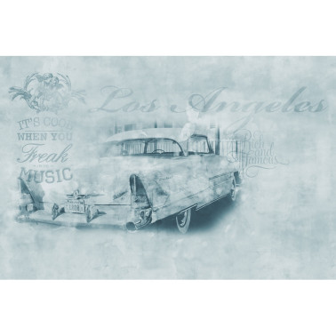Papier peint GOODBYE KISS GLT123A - GLAMORA