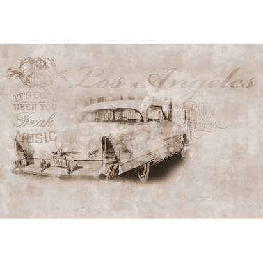 Papel Pintado GOODBYE KISS GLT124A - GLAMORA