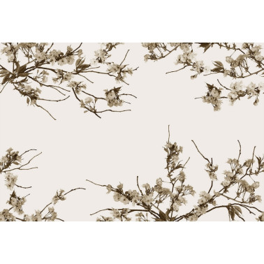Papier peint KOREAN BLOSSOM GL4011B - GLAMORA