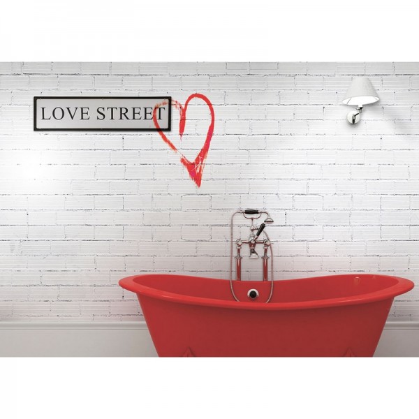 Papel de parede LOVE STREET GL11481A - GLAMORA Papel de parede LOVE STREET GL11481A - GLAMORA