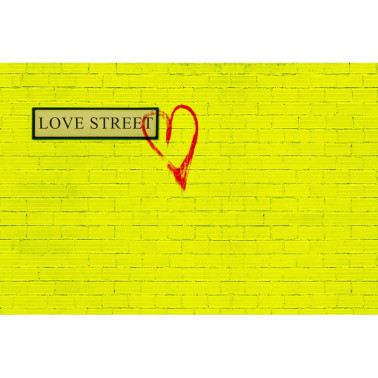 Wallpaper LOVE STREET GL11482A - GLAMORA