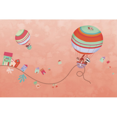 Papier peint LULLABY GL5492B - GLAMORA